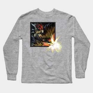 Mark Buzzard: Merc Long Sleeve T-Shirt